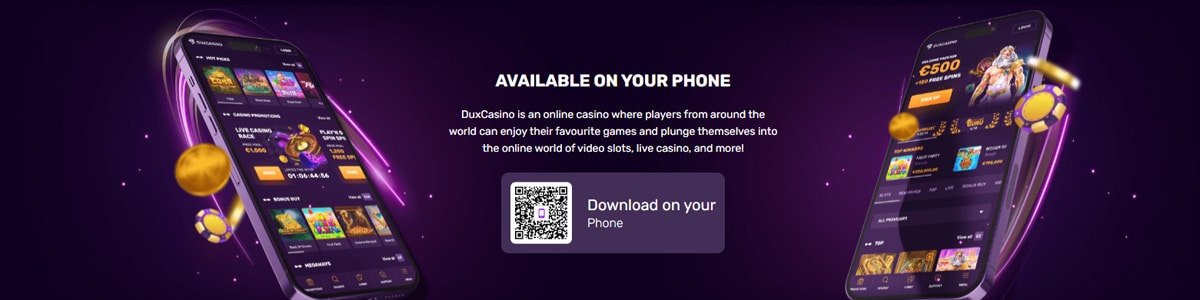 dux casino darmowy bonus