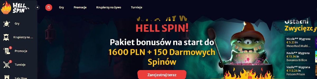 hell spin