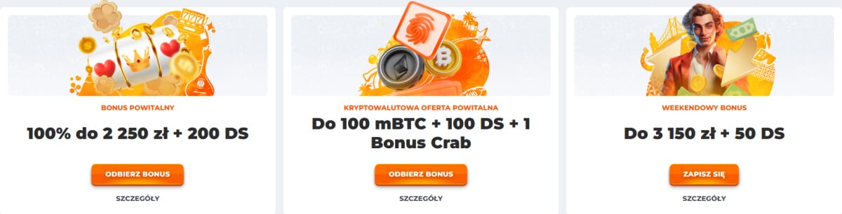 Betriot Casino Bonus