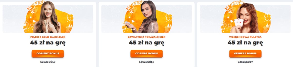 Bonus Kasynowy Betriot od Dostawcy Gier